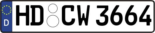 HD-CW3664