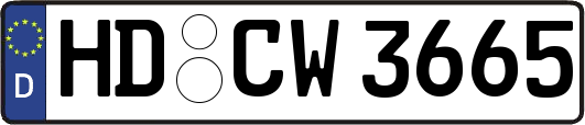 HD-CW3665