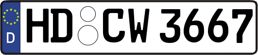 HD-CW3667