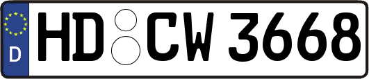 HD-CW3668