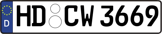 HD-CW3669