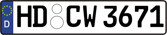 HD-CW3671