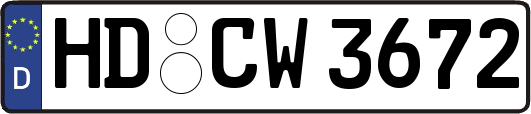 HD-CW3672