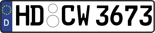 HD-CW3673