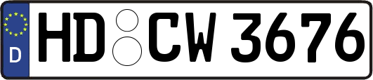 HD-CW3676