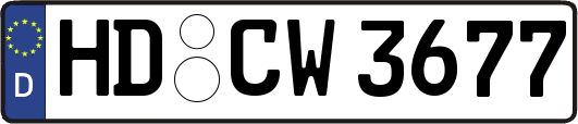 HD-CW3677