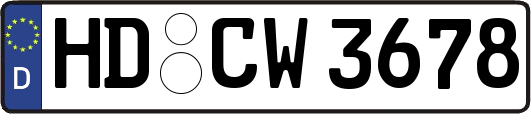 HD-CW3678