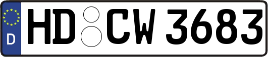 HD-CW3683