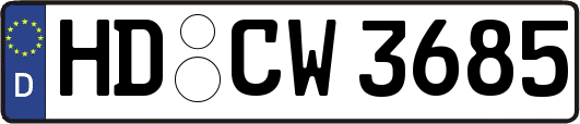 HD-CW3685