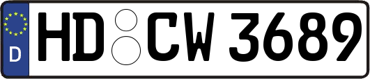 HD-CW3689