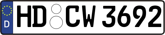 HD-CW3692