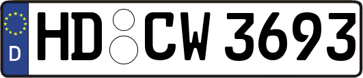 HD-CW3693