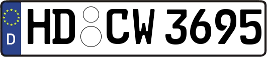 HD-CW3695
