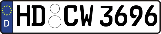 HD-CW3696