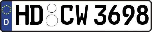 HD-CW3698