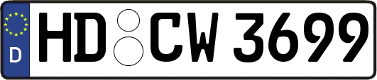 HD-CW3699