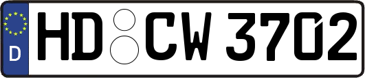 HD-CW3702