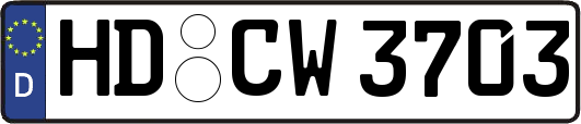 HD-CW3703