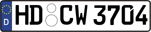 HD-CW3704