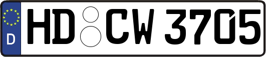 HD-CW3705