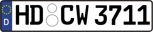 HD-CW3711