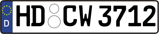 HD-CW3712