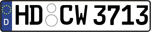 HD-CW3713
