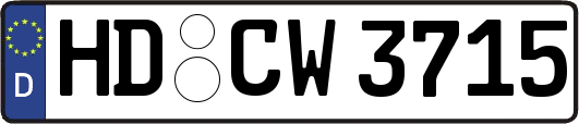 HD-CW3715