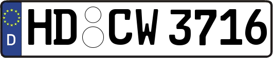 HD-CW3716