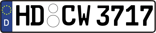 HD-CW3717