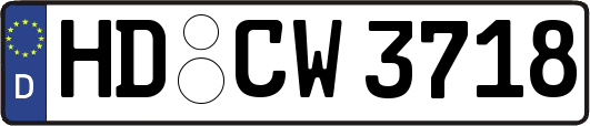 HD-CW3718