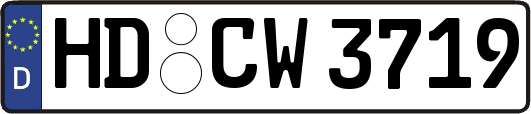 HD-CW3719