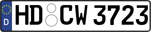 HD-CW3723