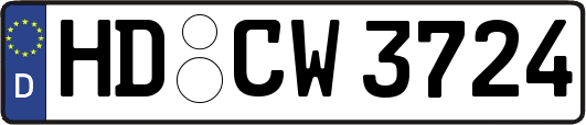 HD-CW3724