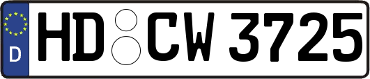 HD-CW3725