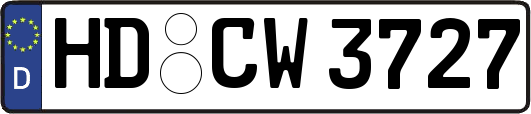HD-CW3727