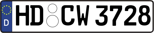 HD-CW3728