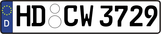 HD-CW3729