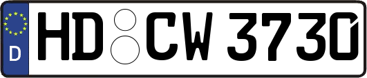 HD-CW3730