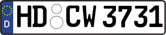 HD-CW3731