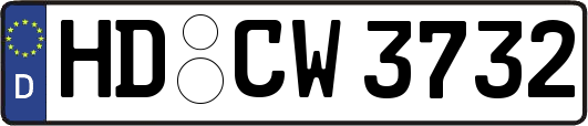 HD-CW3732