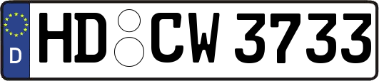 HD-CW3733