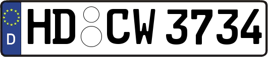 HD-CW3734