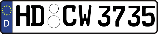HD-CW3735