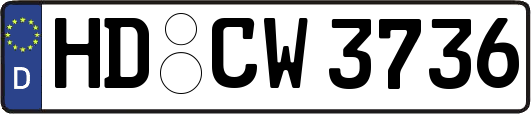 HD-CW3736