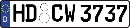 HD-CW3737