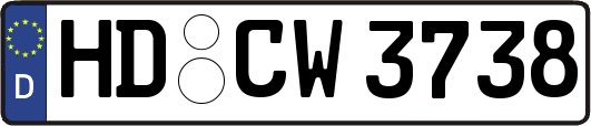 HD-CW3738