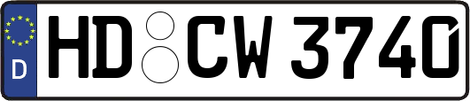 HD-CW3740