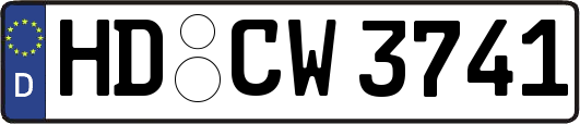 HD-CW3741