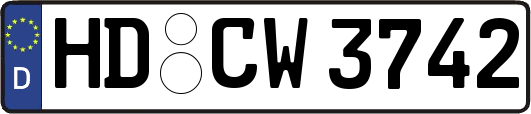 HD-CW3742